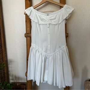 Frankie’s Bikinis Charli Crepe Dress